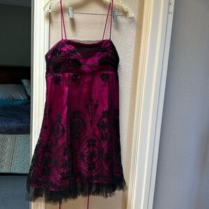 Blondie Nights by Stacie Sklar sparkly tulle prom Vegas dress